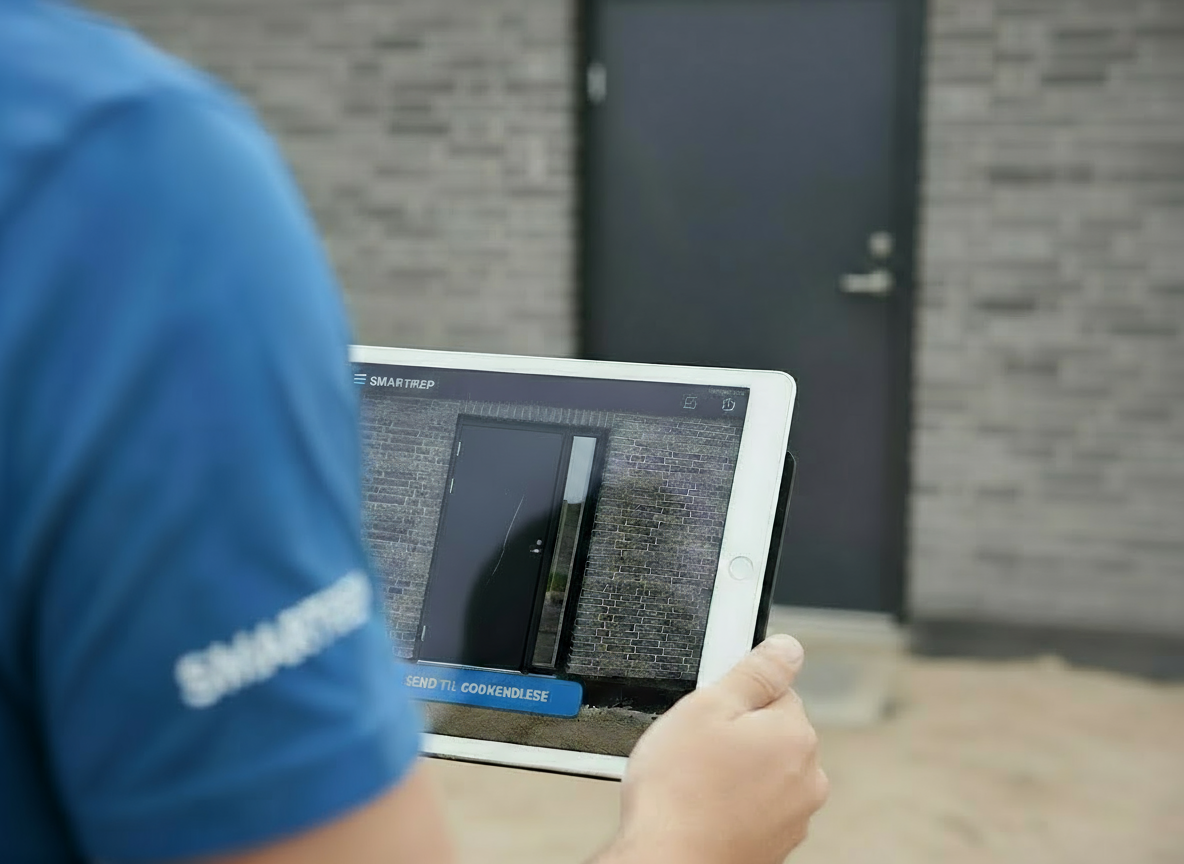 SPOTREP Inspektion og Digital Skadesrapport